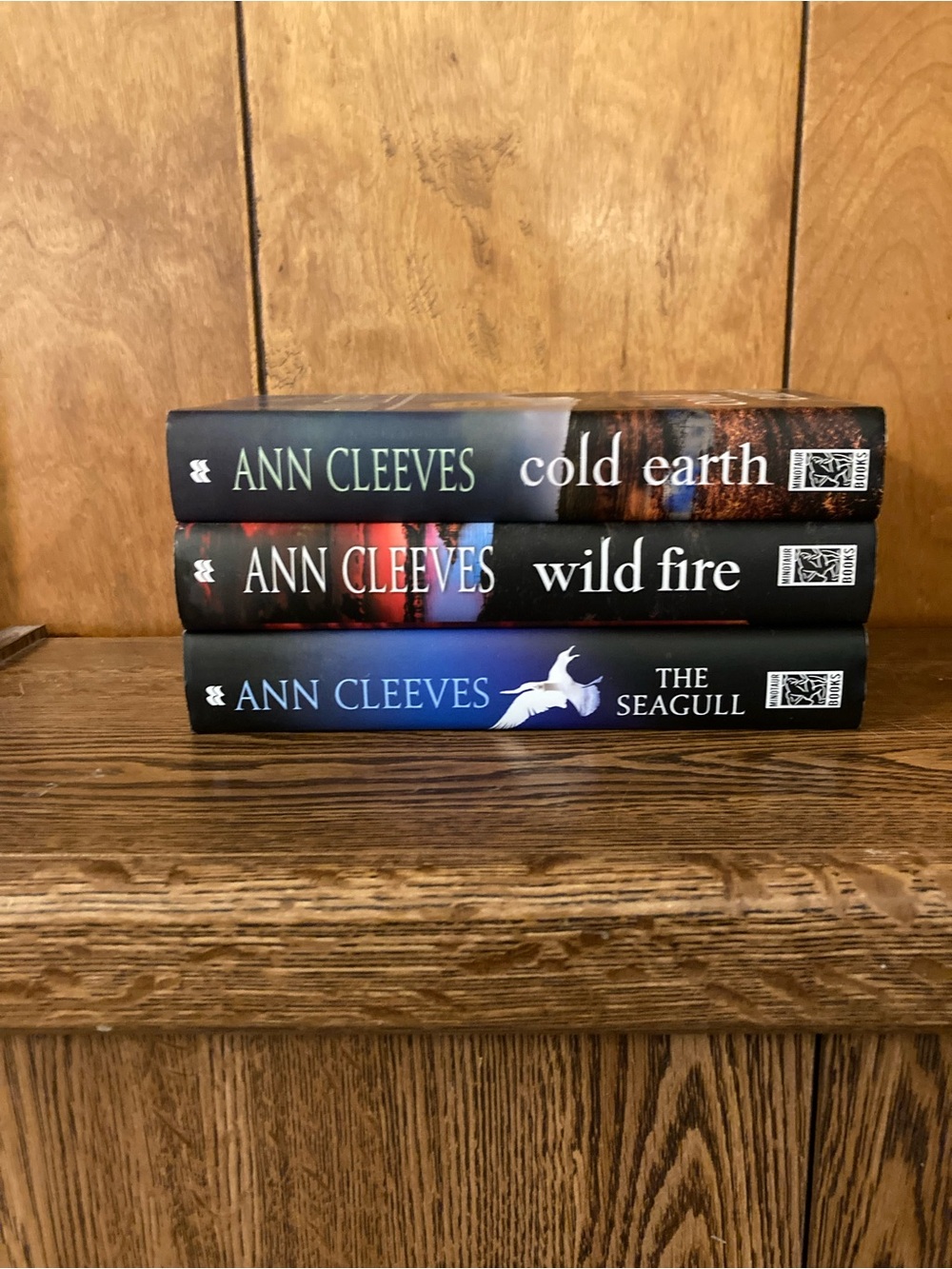 Lot of Ann Cleeves Hardcover Books